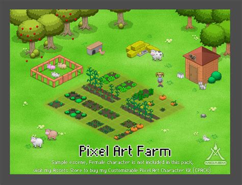 Pixel Art Farm Kit - AssetsDeals.pro