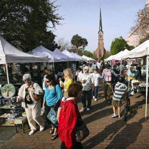 The Charleston Farmers' Market is open every Saturday from 8 a.m. to 2 ...