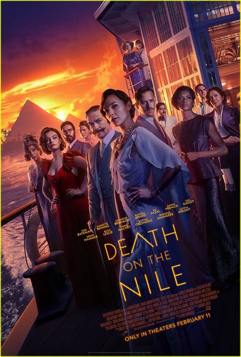 New 'Death on the Nile' Trailer Released Amid Questions If Disney Would ...