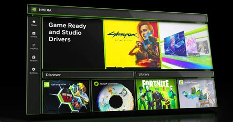 NVIDIA Combines GeForce Experience & Control Panel in One App