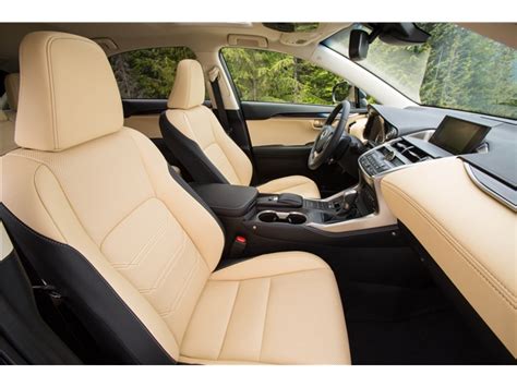 2021 Lexus NX Hybrid: 75 Interior Photos | U.S. News