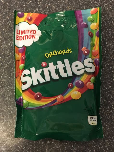 A Review A Day: Today's Review: Skittles Orchards