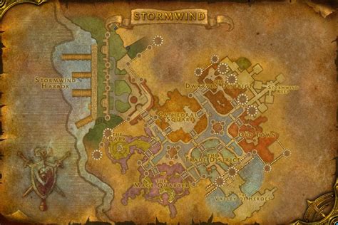 Image - WorldMap-Stormwind-old.jpg | WoWWiki | FANDOM powered by Wikia