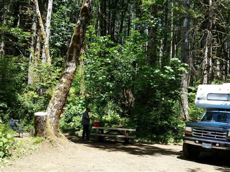 Photo 1 of 5 of Gales Creek Campground - Gales Creek, OR - Campendium