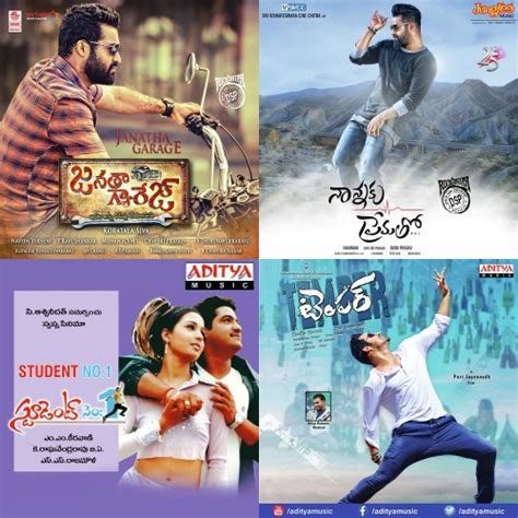 Jr NTR Songs Play List, Download Hit Movie Songs MP3 like Baadshah etc