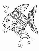 50 Fish Coloring Pages Fun Free Sheets sketch template
