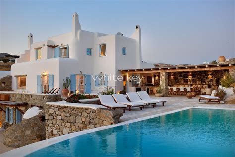 Villa Angelika | Mykonos Greece | Luxury Private Villas | White Key Villas