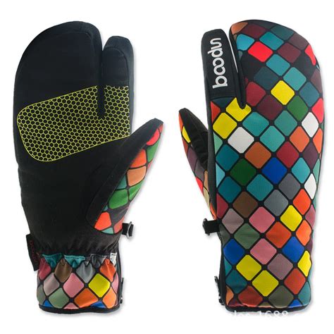 Brand New Winter Snowboard Gloves for Women Ski Gloves Windproof Waterproof Non slip Skating ...