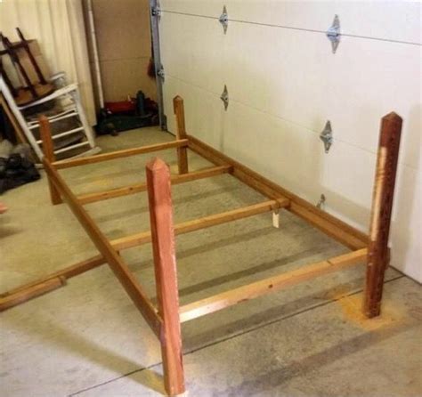 Make a Wrestling Ring Bed | Wrestling ring bed, Diy wwe, Old bed frames