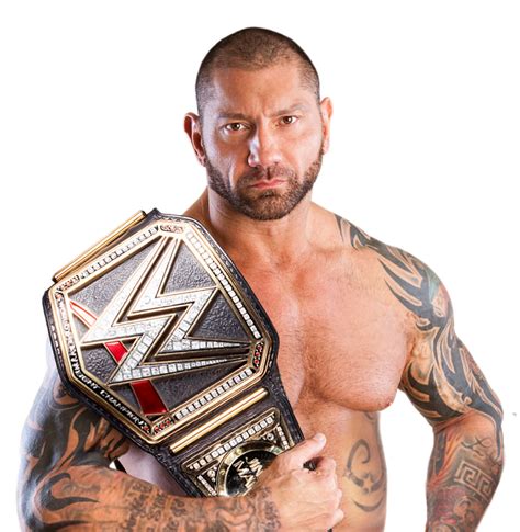 Batista WWE Champion 2017 by LunaticDesigner on DeviantArt