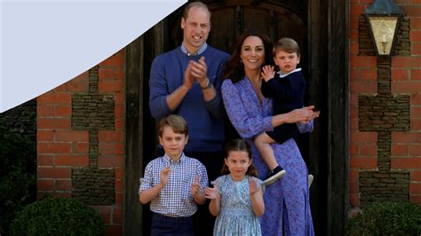 Prince William and Kate Middleton's new Christmas card offers rare look ...