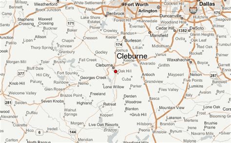 Cleburne Location Guide