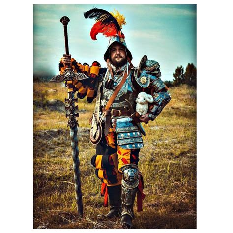 Warhammer armor - Warhammer cosplay - vermintide - inspired - Inspire ...