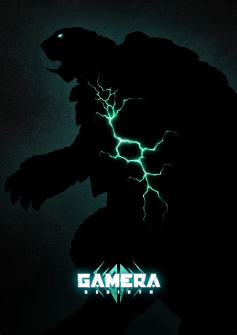 Gamera: Rebirth Surprise Teaser Video And Poster Released By Netflix