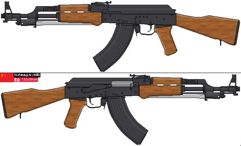 Type 56 assault rifle by JXL-2003 on DeviantArt