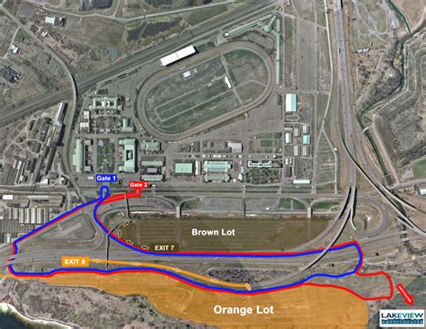 New York State Fairgrounds Map - Printable Map