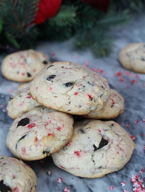 Candy Cane Oreo Cookies - Zest & Simmer