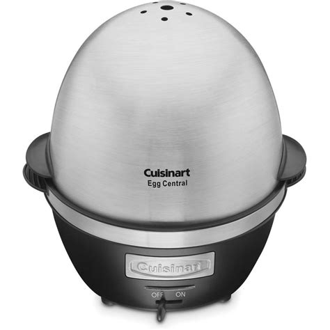 Cuisinart Egg Cooker | Central Egg (CEC-10) - Brushed Stainless Steel