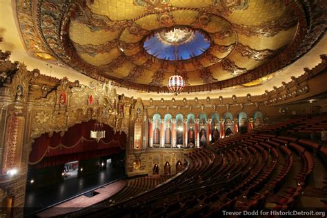 Fox Theater Detroit Seating View | Cabinets Matttroy