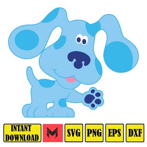 Blue's Clues SVG bundle, blues clues svg, dog blue svg, blue - Inspire ...