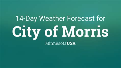 City of Morris, Minnesota, USA 14 day weather forecast