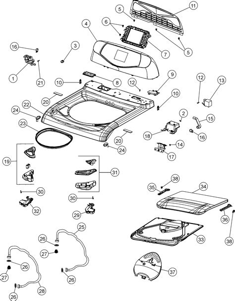 Maytag Neptune Dryer Parts Diagram - Wiring Diagram Pictures