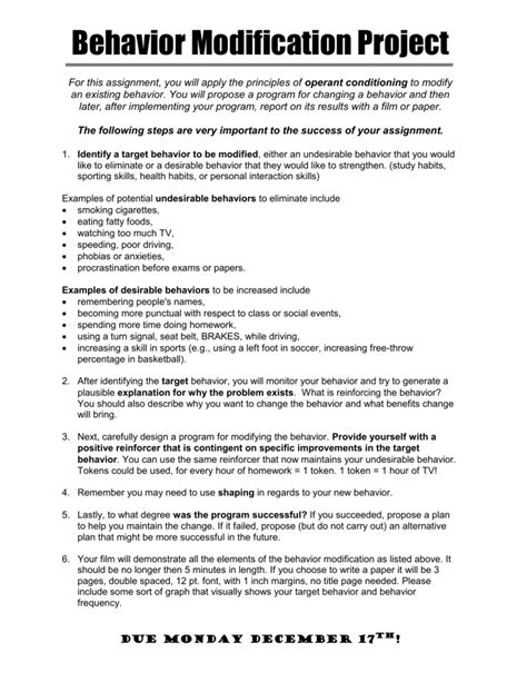 😂 How to write a behavior modification plan. 10 ADHD Behavior Management Strategies. 2019-01-13