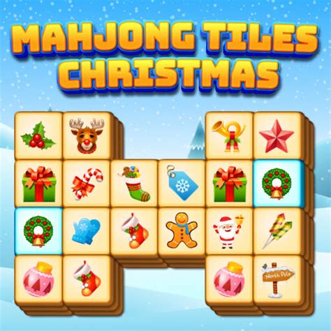 Mahjong Tiles Christmas - Play Mahjong Tiles Christmas game online at ...