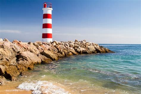 Premium Photo | View of the beautiful island of farol located in the ...