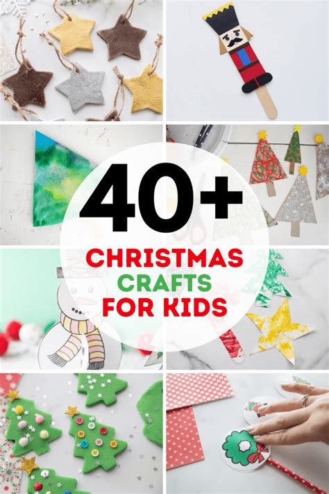 50 Easy Christmas Crafts For Kids - Little Bins for Little Hands