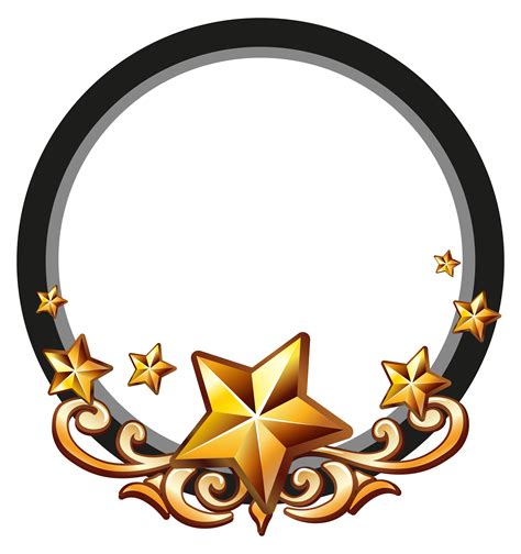 Logo design with golden stars 431060 Vector Art at Vecteezy