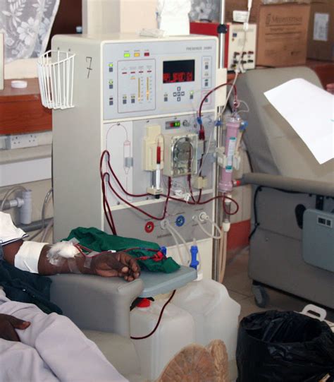 Kitui gets five kidney dialysis machines