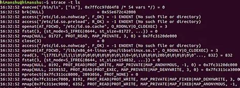 Linux strace Command Tutorial for Beginners (8 Examples) - مدیریت منیج ...