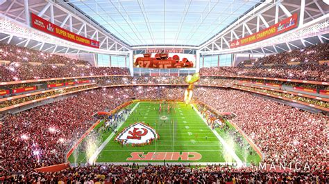 Architecture Firm MANICA Reveals Renderings of Chiefs Stadium in KCK - Ingram's