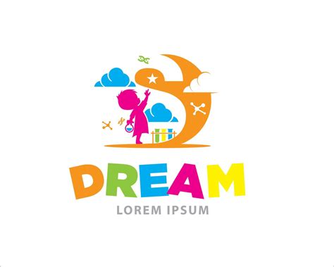 dream logo designs vector simple modern minimalist to icon and symbol ...