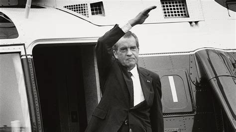 A Look At Richard Nixon's Final Days To Avoid Impeachment