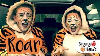 Makaton CarPark Karaoke - ROAR - Singing Hands | Doovi