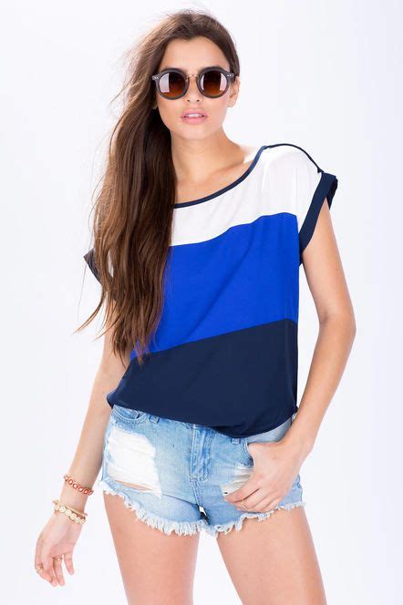 TOPS | Shop top notch styles from A’GACI. | Top outfits, Tank top ...