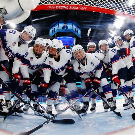 US Olympic Hockey Team 2022: Full Roster, Game Schedule and Jerseys | News, Scores, Highlights ...