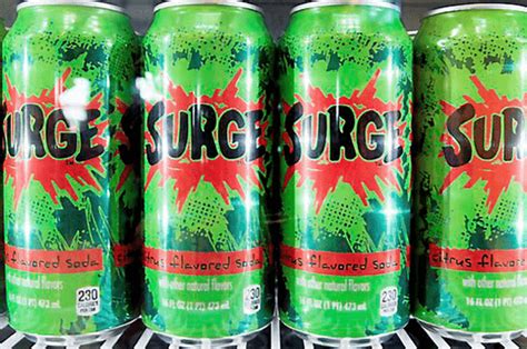 Surge Soda Is Back, But You Can Only Get It At One Place