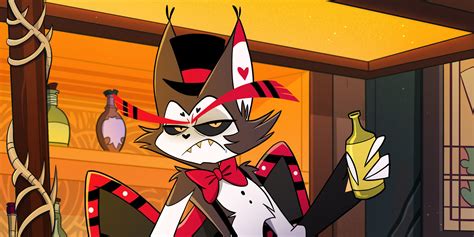 El nuevo diseño del personaje Husk de Hazbin Hotel se revela en una imagen - La Neta Neta