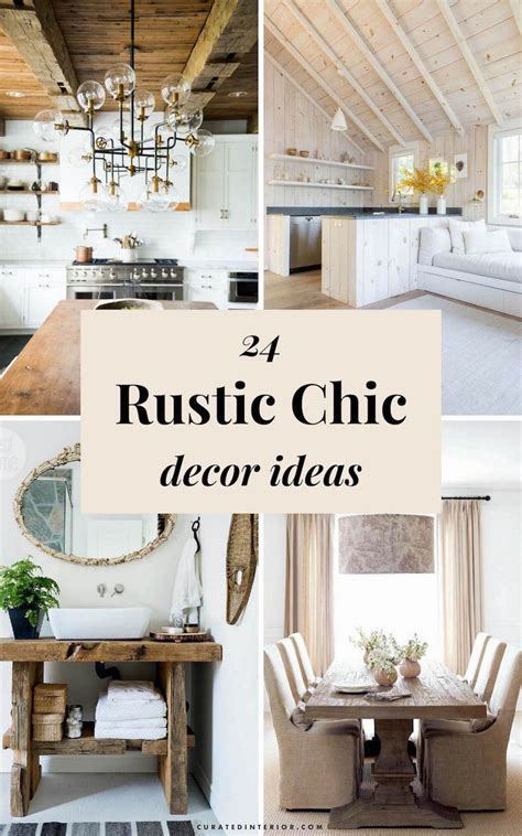 24 Rustic Home Decor Ideas & Inspiration