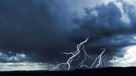 lightning, Storm, Rain, Clouds, Sky, Nature, Thunderstorm