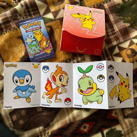 McDonald’s Pokémon Trading Cards #pokemon... - Depop