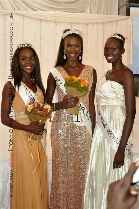 Awien Kuanyin Agoth is Miss World South Sudan 2014 - Miss World Winners