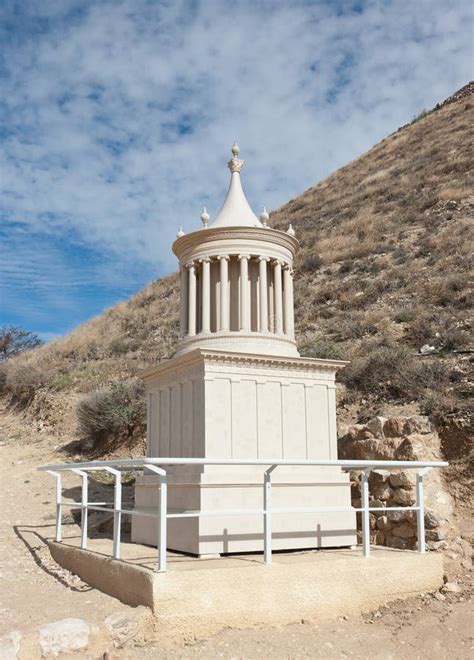 King Herod S Tomb Reconstruction Stock Image - Image of judean, herod: 29106735