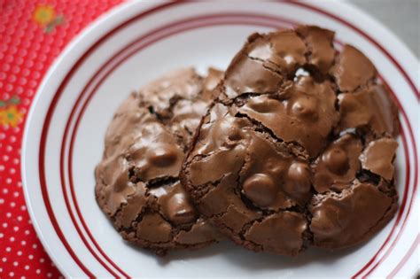 | Chocolate Volcano Cookies (Gluten Free)Cookie's Crumbles