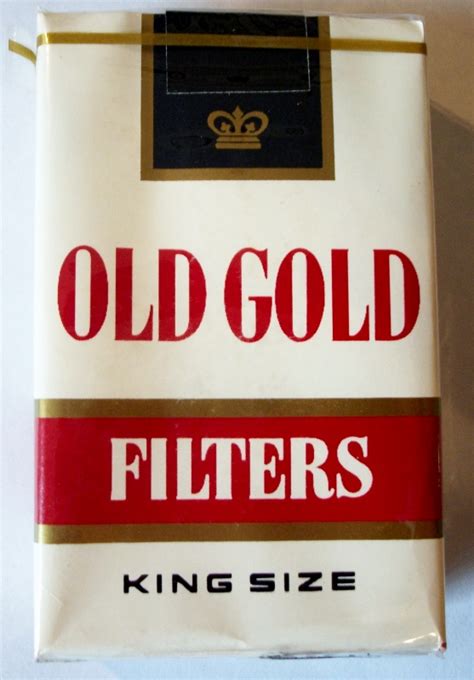 Old Gold Filters, King Size – vintage American Cigarette Pack ...