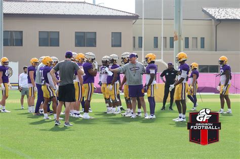 LSU Spring Practice Report #4 | Gridiron Football