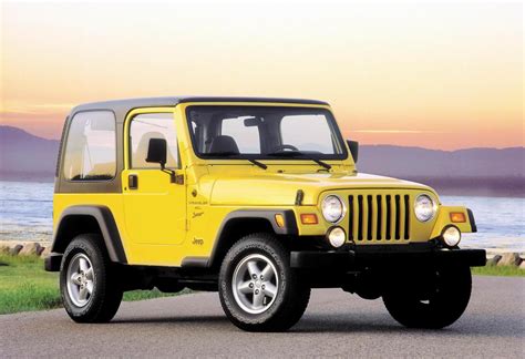 2001 Jeep Wrangler TJ (wrangler sport 2001)